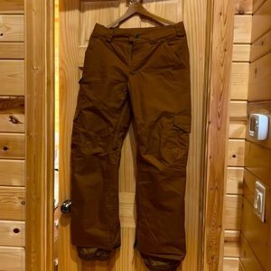 Burton Mens Snowboard Pants Dry Ride Small